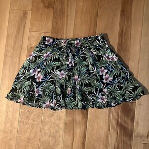 ‘blue rain’ brand, size M, floral skirt